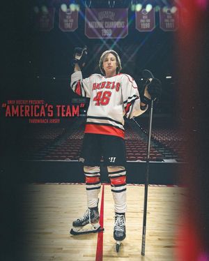 Image post by @unlvhockey on Instagram