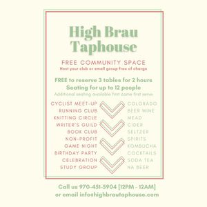 Image post by @highbrautap on Instagram