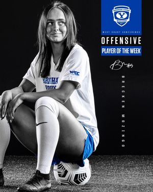 Image post by @byuwsoccer on Instagram