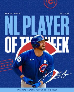 Image post by @cubs on Instagram