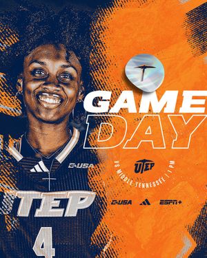 Image post by @UTEPWBB on Twitter