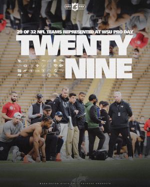 Image post by @wsucougarfb on Instagram