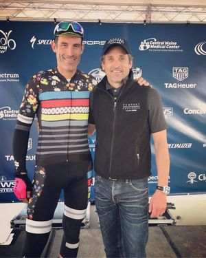 Image post by @patrickdempsey on Instagram