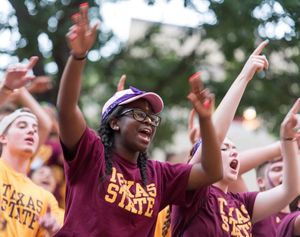 Image post by @txst on Instagram