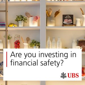 Image post by @ubs on Instagram