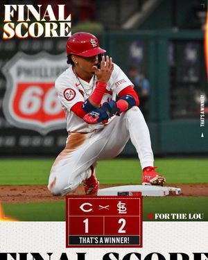 Image post by @Cardinals on Twitter