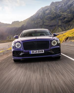 Image post by @BentleyMotors on Twitter