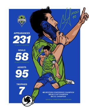 Image post by @soundersfc on Instagram