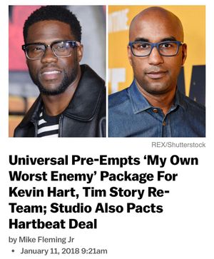 Image post by @kevinhart4real on Instagram