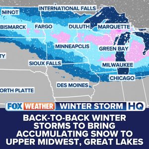 Image post by @foxweather on Instagram