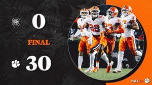 Image post by @clemsonfb on Instagram