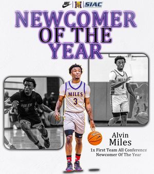 Image post by @milescollege_mbb on Instagram