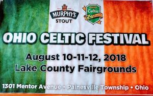 Image post by @ohiocelticfest on Facebook