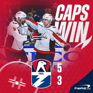Image post by @capitals on Instagram