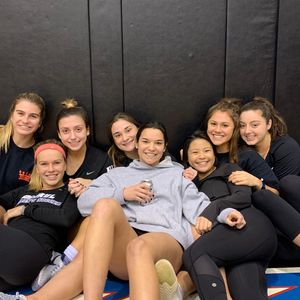 Image post by @depaulwsoc on Instagram