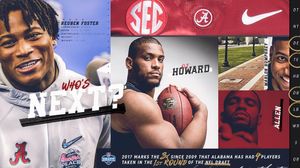 Image post by @alabamafbl on Instagram