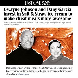 Image post by @therock on Instagram