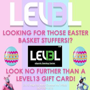 Image post by @level13games on Instagram
