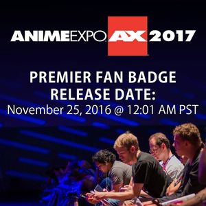 Image post by @animeexpo on Instagram