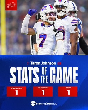 Image post by @BuffaloBills on Twitter