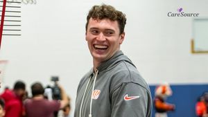 Image post by @Bengals on Twitter