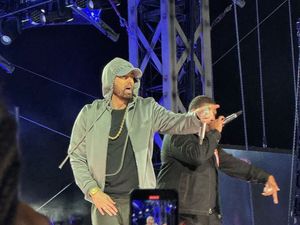 Image post by @shadyverse on Instagram