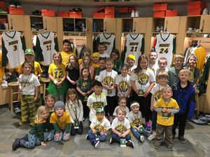 Image post by @ndsuathletics on Instagram