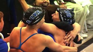 Image post by @dukeswimdive on Instagram