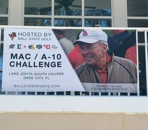 Image post by @ballstatemengolf on Instagram