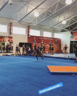 Image post by @gatorsgym on Instagram