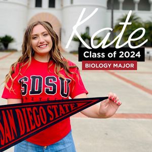 Image post by @sdsuadmissions on Instagram
