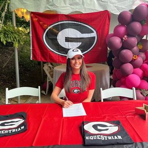 Image post by @ugaequestrian on Instagram