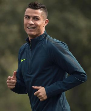 Image post by @cristiano on Instagram