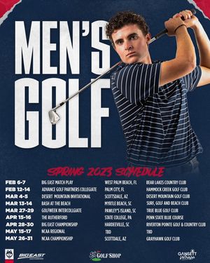 Image post by @uconnmgolf on Instagram