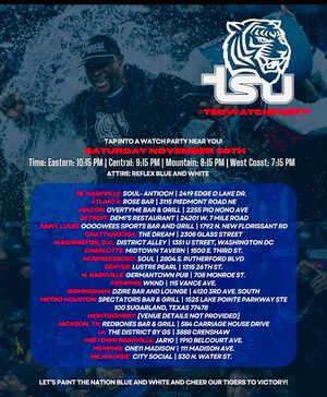 Image post by @tsutigers on Instagram