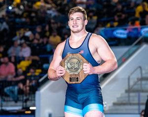 Image post by @umichwrestling on Instagram