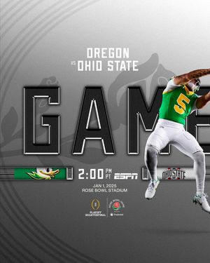 Image post by @oregonfootball on Instagram