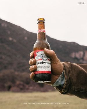 Image post by @AnheuserBusch on Facebook