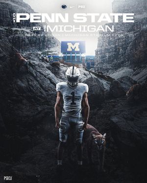 Image post by @pennstatefball on Instagram