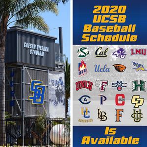 Image post by @ucsb_baseball on Instagram
