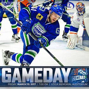 Image post by @uticacomets on Instagram