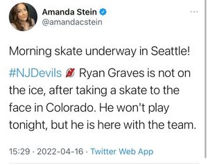 Image post by @RyanGravesFanpage on Facebook
