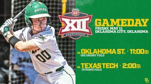 Image post by @baylorsoftball on Instagram