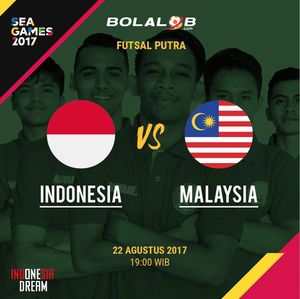 Image post by @timnasfutsal on Instagram
