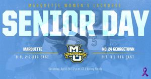Image post by @marquettewlax on Instagram