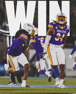 Image post by @ecuathletics on Instagram