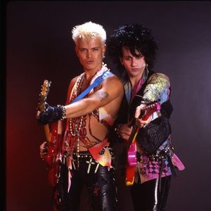 Image post by @billyidol on Instagram