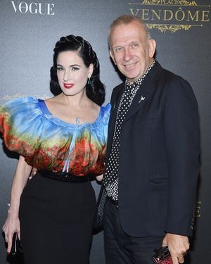 Image post by @ditavonteese on Instagram
