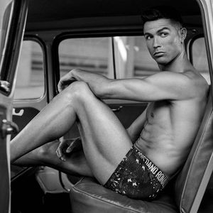 Image post by @cristiano on Instagram