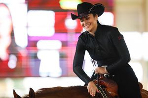 Image post by @aggieequestrian on Instagram